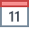 Kalender 11 icon