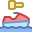 Location de sport aquatique icon