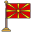 North-Macedonia Flag icon