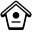 Birdhouse icon