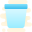 Leerer Papierkorb icon