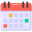 Calendar Date icon