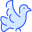 Dove icon