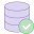 데이터베이스를 수락 icon