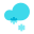 Nieve ligera icon