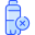 No Plastic Bottles icon