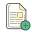 Create Document icon