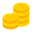 コインのスタック icon