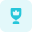 Crown trophy for online gaming permium membership icon