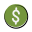 Us Dollar Circled icon