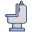 Toilette icon