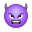 Angry Face With Horns icon