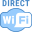 Wi-Fi diretto icon