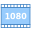 1080p HD icon