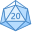 Icosahedron icon