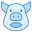 Pig With Lipstick icon