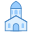 Iglesia de ciudad icon