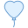 Herzballon icon