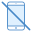 No dispositivi mobili icon