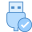 USB Collegato icon