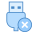 USB切断 icon