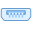 USB微型B icon