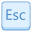 Esc icon