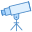 Telescopio icon