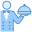 Waiter icon