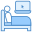 Work in Bed icon