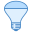 Gespiegelte Reflektorlampe icon