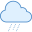 Lluvia moderada icon