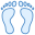 Footprint icon