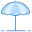 Пляжный зонт icon
