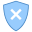 Delete Shield icon