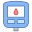 Monitor per diabete icon