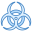 Rischio biologico icon