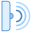 Infrarotstrahl senden icon