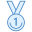 Medalha de primeiro lugar icon