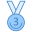 Médaille troisième place icon