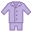 Men's Pajama icon