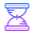 Hourglass icon