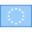 Bandeira da Europa icon