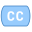 Closed Captioning icon