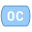 Opened Captioning icon