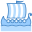 Wikingerschiff icon