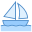 Barco a vela icon