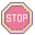 Stoppschild icon