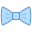Галстук-бабочка с заливкой icon