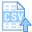 Import CSV icon